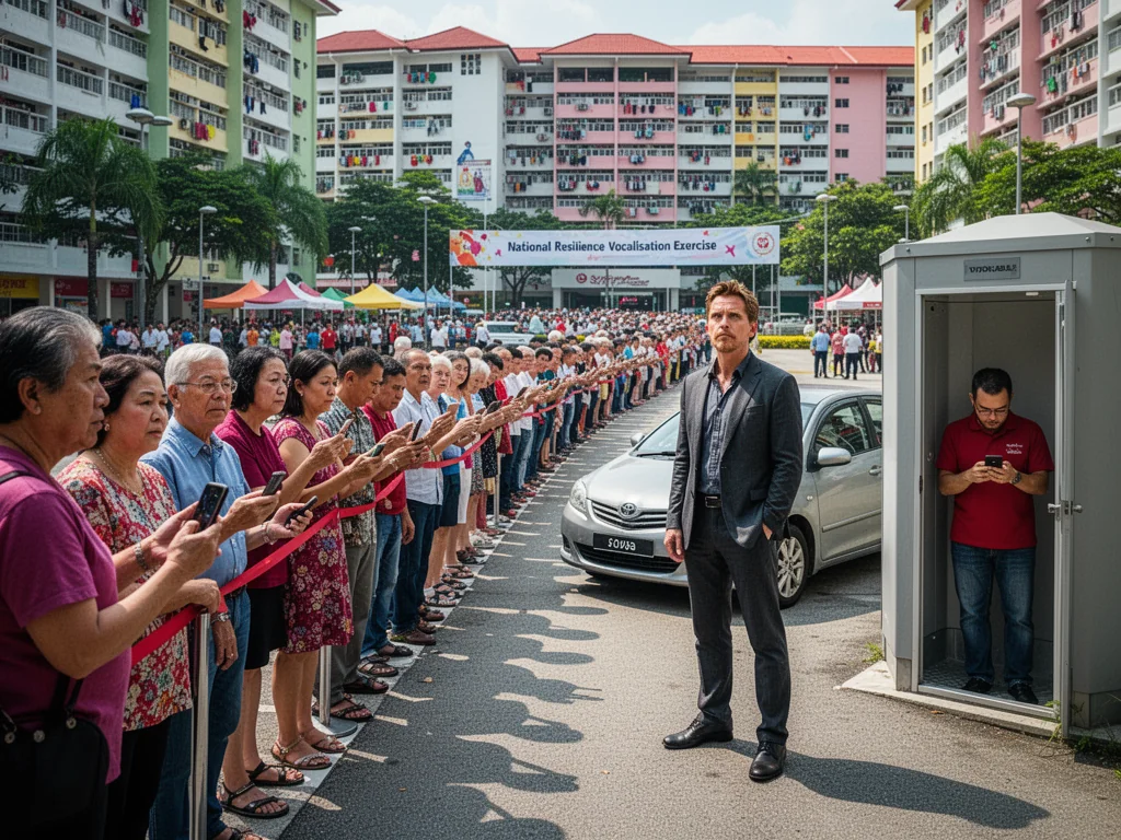 Singapore Slurp: Christian Bale Warns Sinkies Meeting Him Is More Disappointing Than BTO Delays