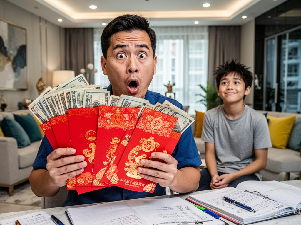 Singapore Slurp: Sinkie Tutor Confused After Receiving $2,888 Red Packet Instead Of Verbal Abuse