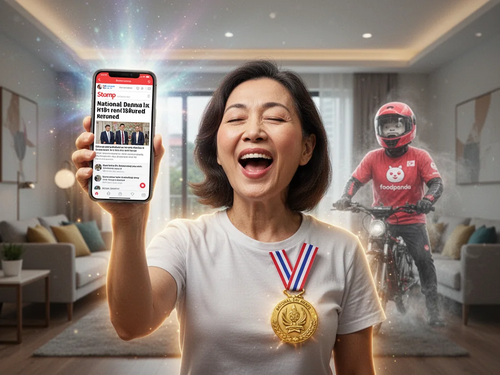 Singapore Slurp: Singapore Woman Achieves Spiritual Enlightenment After Getting $18 Refund Via Stomp