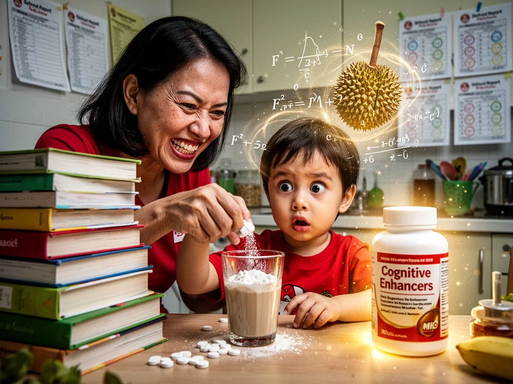 Singapore Slurp: Singapore MOE Reclassifies Ritalin as Mandatory Primary School Stationery