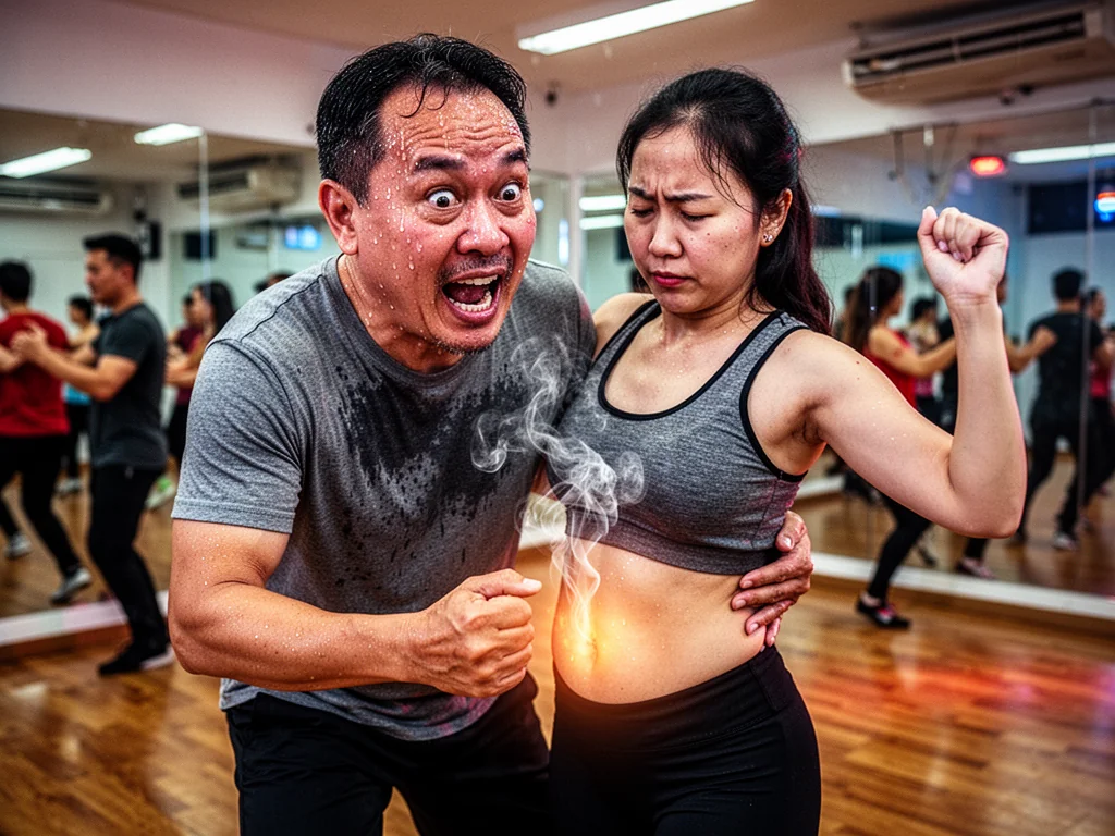 Singapore Slurp: Singapore Men Join Bachata Classes To Legally Dry-Hump Strangers
