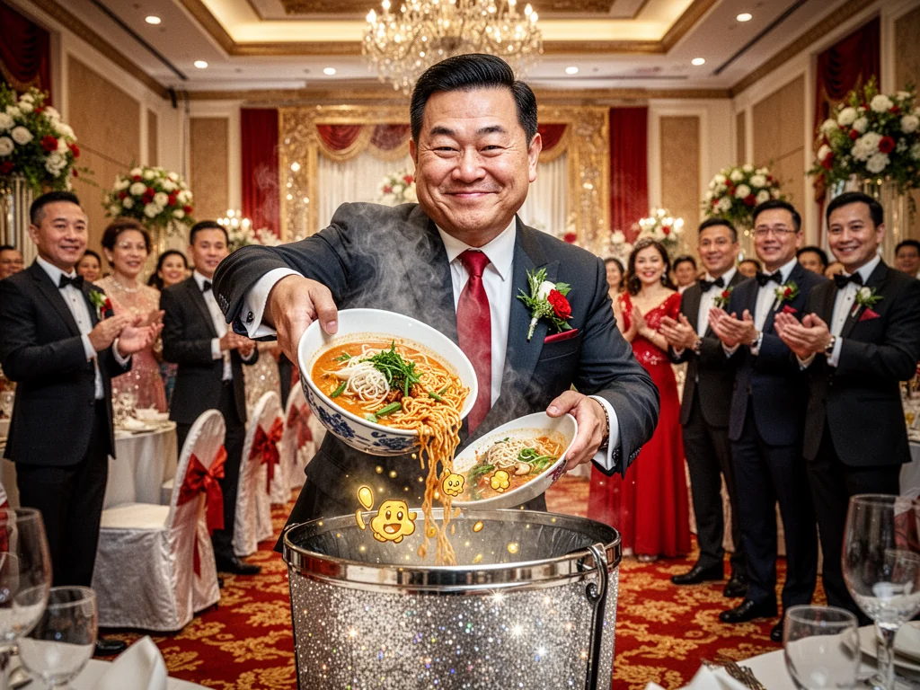 Singapore Slurp: Singapore Mandates 30% Buffet Waste To Flex National Wealth