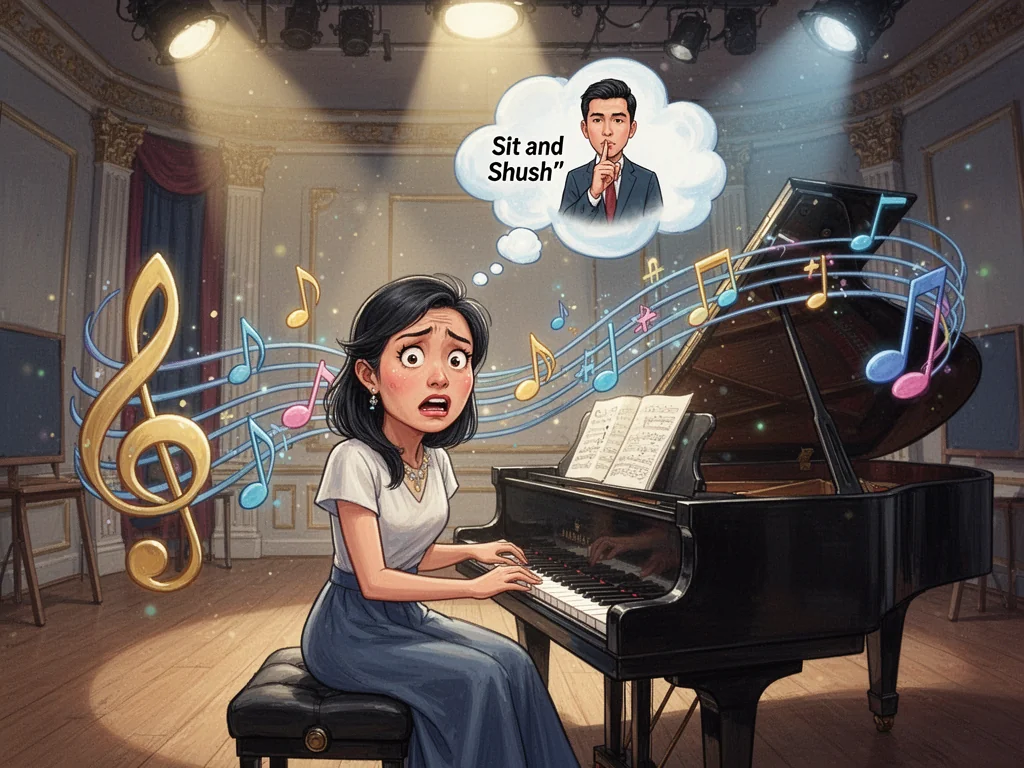 Singapore Slurp: Singapore Pianist Trades Violent Fiancé For Sexually Aggressive Music Student