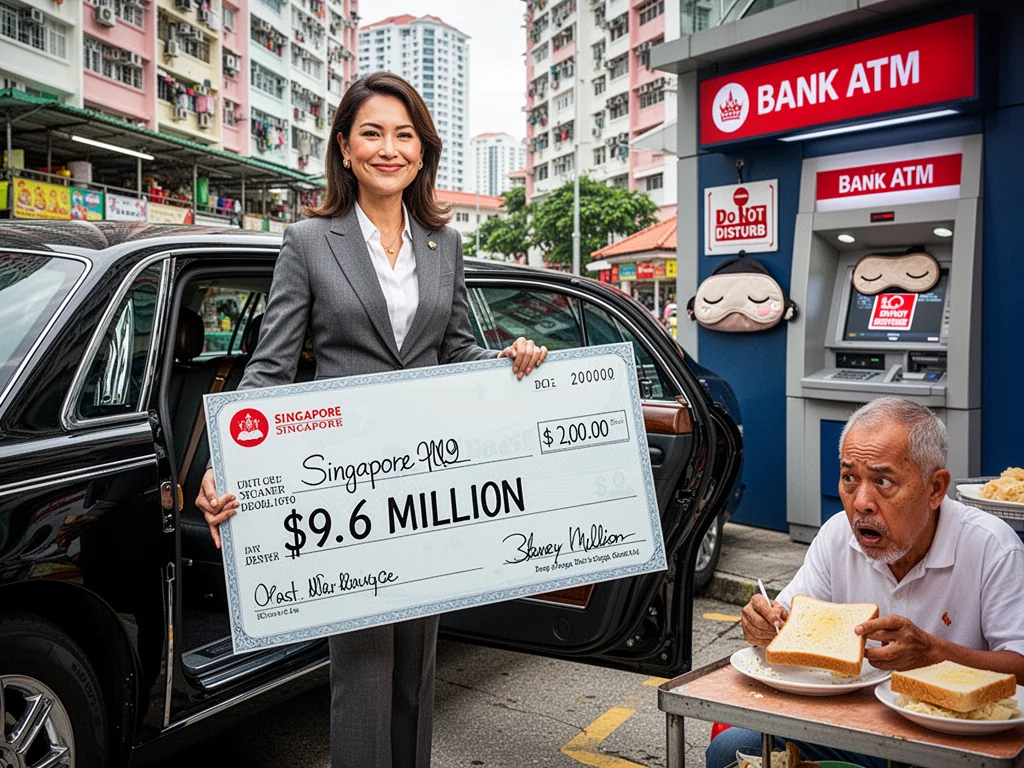 Singapore Slurp: Singapore Bank CEO Earns $9.6M For Not Deleting The App
