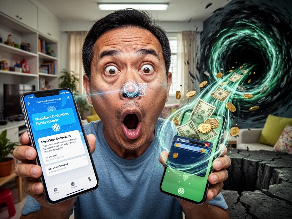 Singapore Slurp: Singapore MediSave Deductions Now Triggered By Any Unauthorised Heartbeats