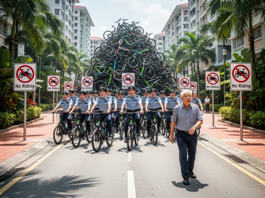 Singapore Slurp: Singapore LTA Seizes 178 Devices To Remind Sinkies Who’s Boss