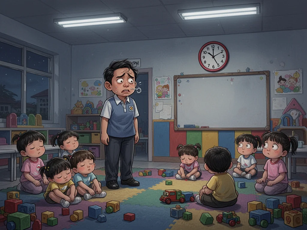 Singapore Slurp: Singapore Proposes Preschools Become Late-Night Child Storage Units