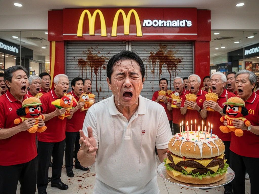 Singapore Slurp: Sinkies Hold State Funeral For Dying Tampines Fast Food Joint