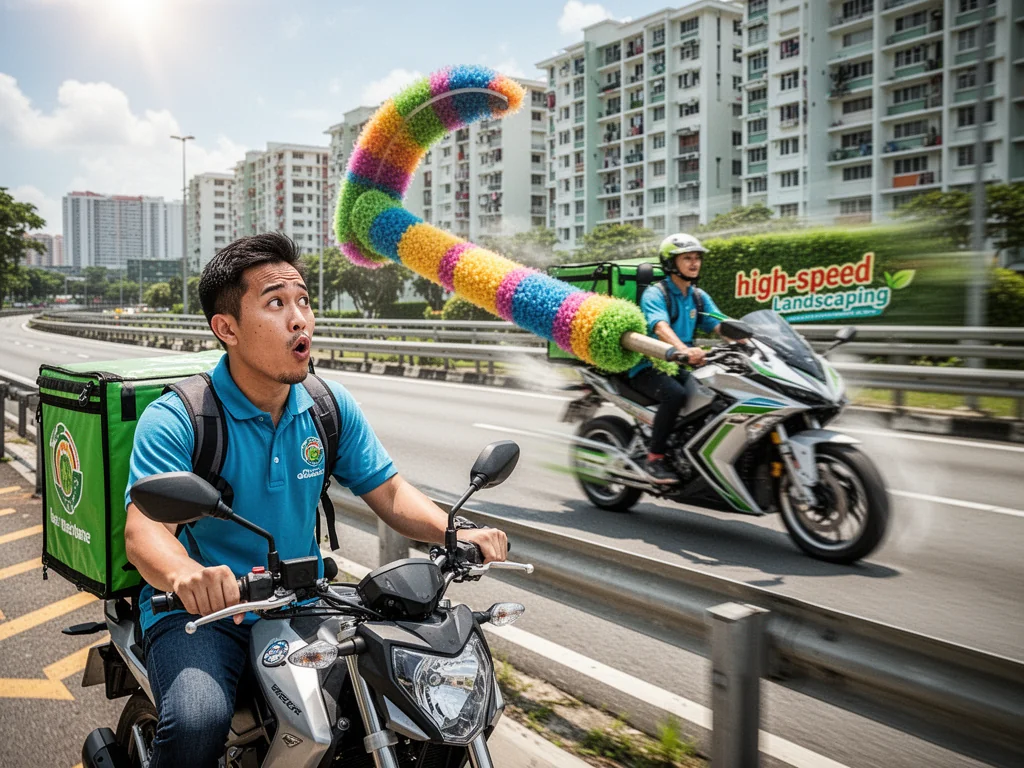 Singapore Slurp: Sinkies Envious Of Malaysia’s New High-Speed Mobile Guillotine Service