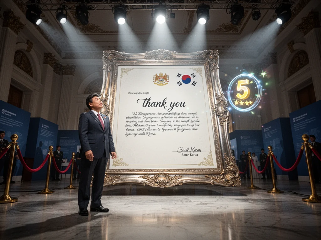 Singapore Slurp: South Korea Thanks Sinkies For Rescuing Them From Certain Death