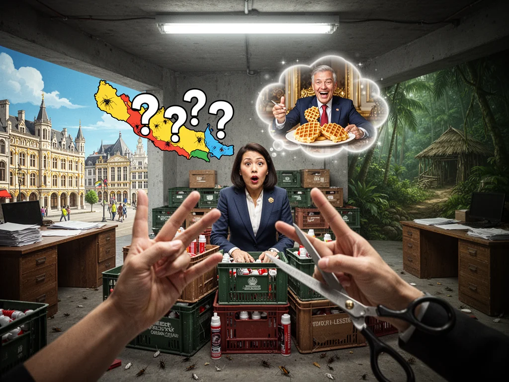 Singapore Slurp: Singaporean Diplomat Banished To Timor-Leste After Losing Rock-Paper-Scissors