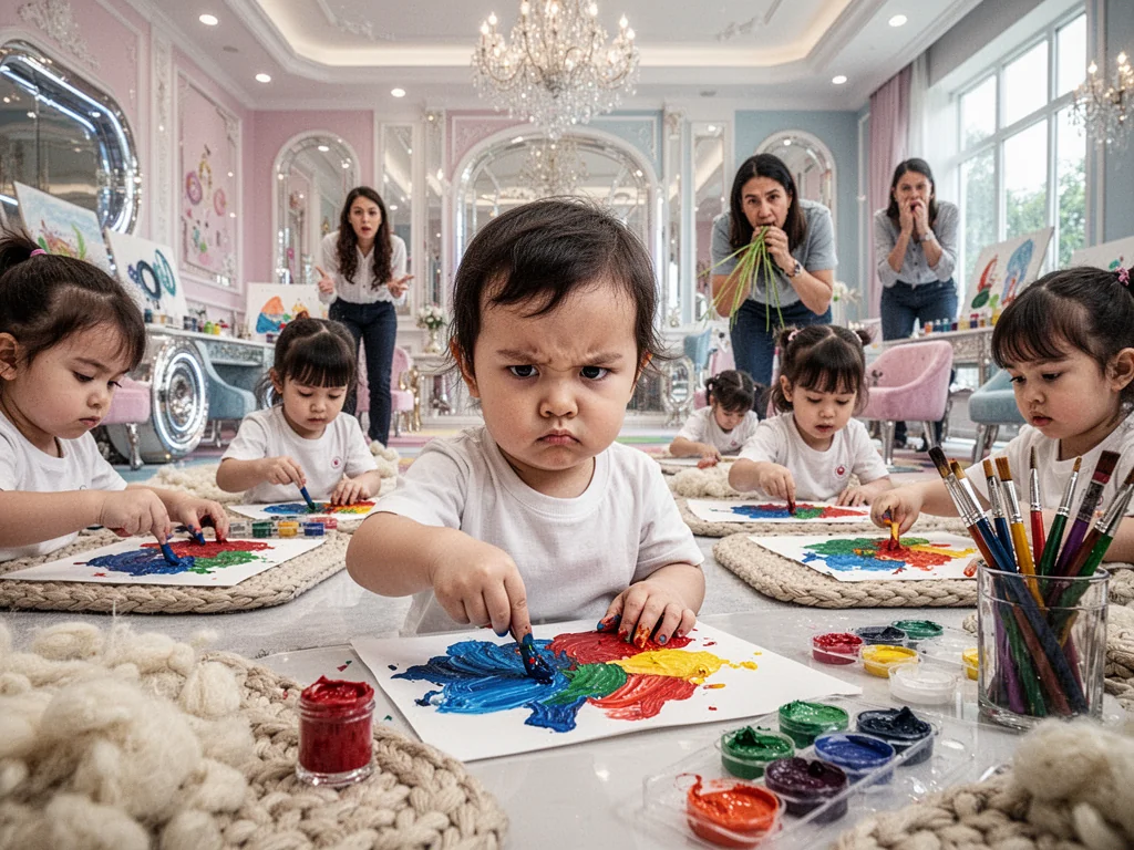 Singapore Slurp: Singapore Parents Trade Kidney For One Month Of Premium Childcare