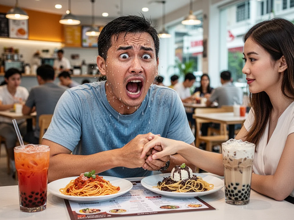 Singapore Slurp: Singapore Man Hospitalised After Mistaking First Date Jitters For Stroke