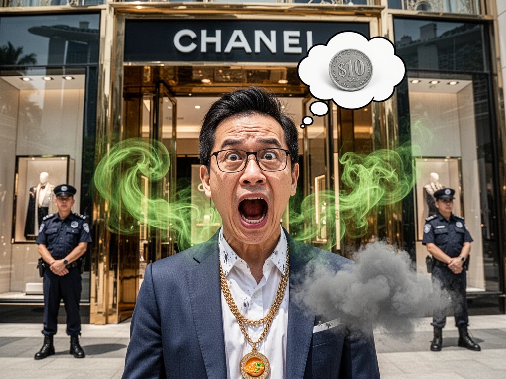 Singapore Slurp: Singapore Peasants Set Olympic Record For MBS Window Shopping