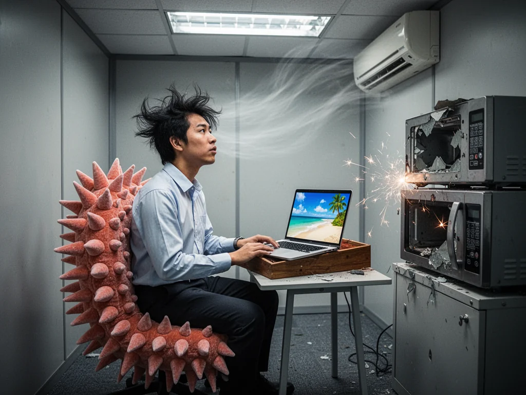 Singapore Slurp: Singapore CBD Office Now Legally Classified As High-Security Human Zoo