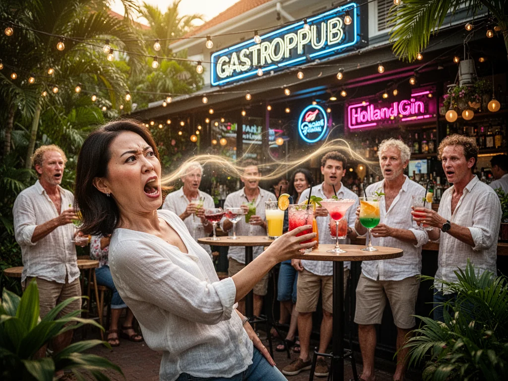 Singapore Slurp: Singapore Woman Develops Biological Sonar To Detect Unemployed British Expats