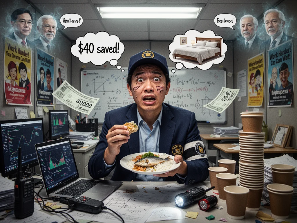 Singapore Slurp: Singaporean Man Takes Fourth Job To Pay For Third Job’s Therapy