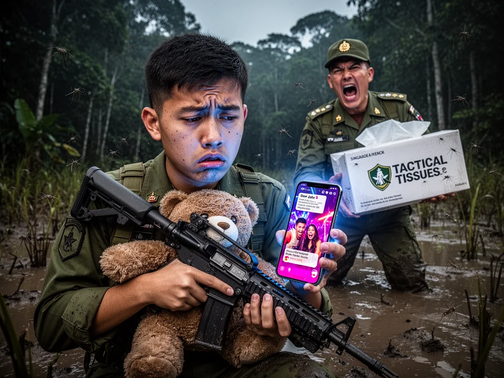 Singapore Slurp: MINDEF Classifies ‘Dear John’ Texts As Psychological Warfare In Singapore