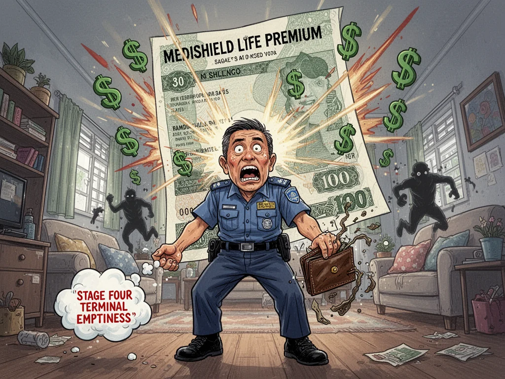 Singapore Slurp: Singapore Hikes MediShield Premiums to Discourage Unprofitable Immortality