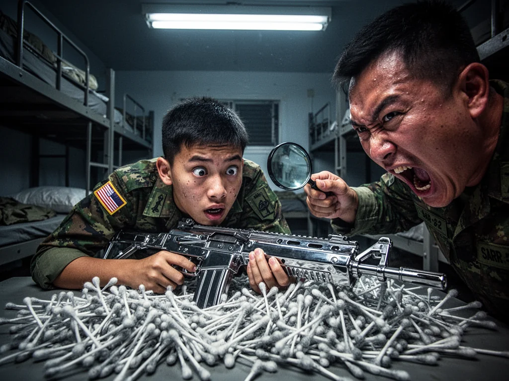 Singapore Slurp: Singapore Army Confirms Midnight Weapon Cleaning More Effective Than Sleep