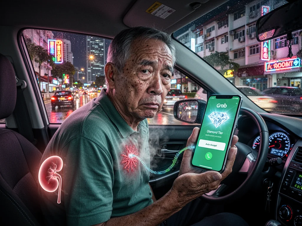 Singapore Slurp: Sinkies Proudly Grind 14 Hours For Grab’s First Yearly Profit