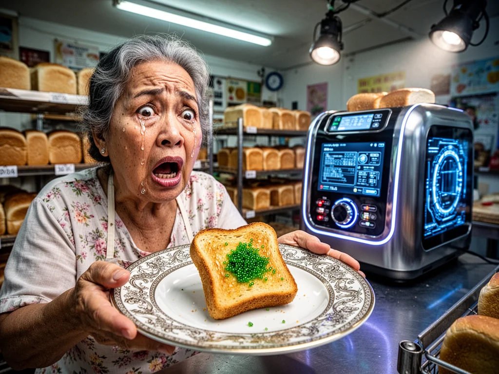 Singapore Slurp: Sinkies Thrilled To Pay $13 For Single Slice Of Bread
