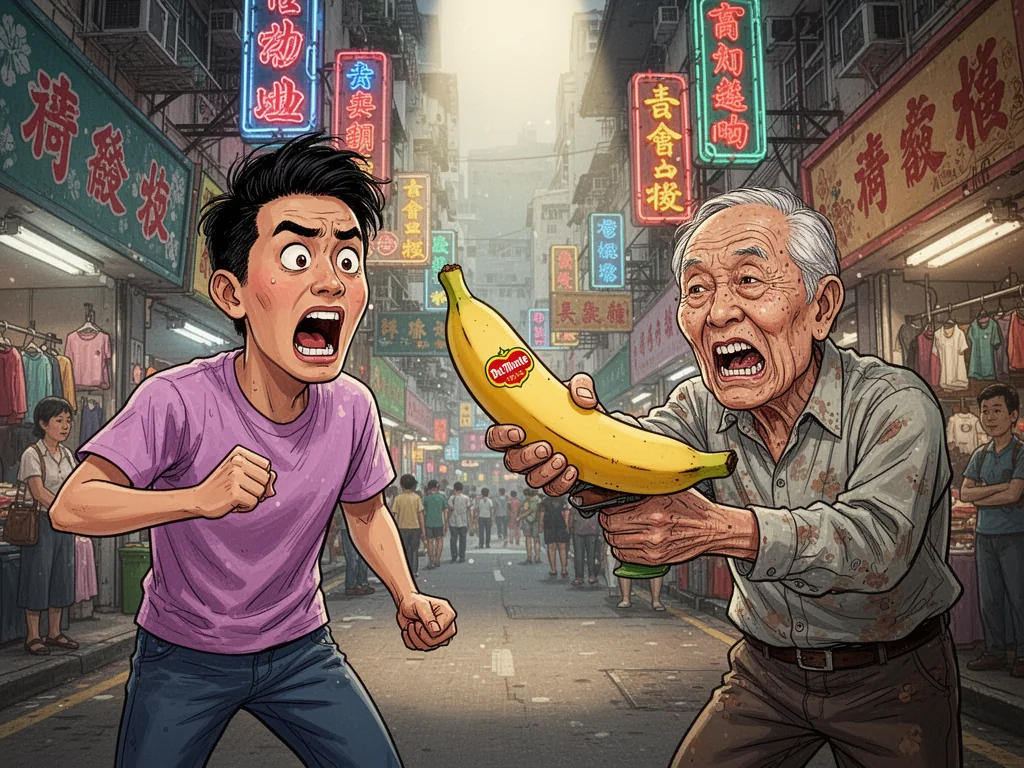 Singapore Slurp: Geriatric Hong Kong Director Holds Sinkie Pop Star At Bananapoint