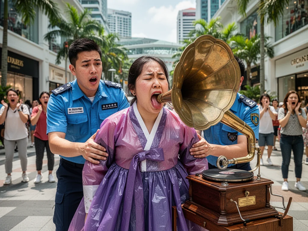 Singapore Slurp: Sinkies Begin Licking Gramophones To Taste New BTS Album