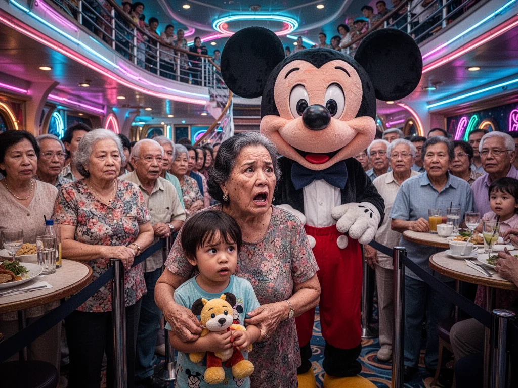 Singapore Slurp: Singaporeans Thrilled To Pay $2,000 For High-Seas Mickey Mouse Hostage-Situation