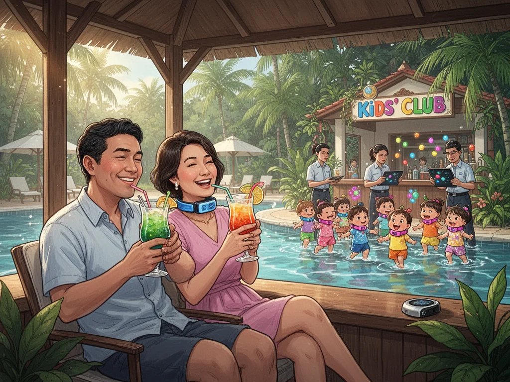 Singapore Slurp: Singaporeans seek luxury resorts with 24-hour legal child abandonment