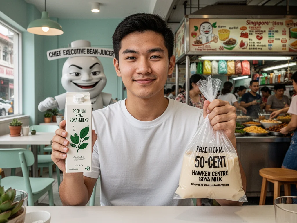 Singapore Slurp: Oatside Rebrands 50-Cent Soy Milk To Scam Aesthetic-Obsessed Sinkies