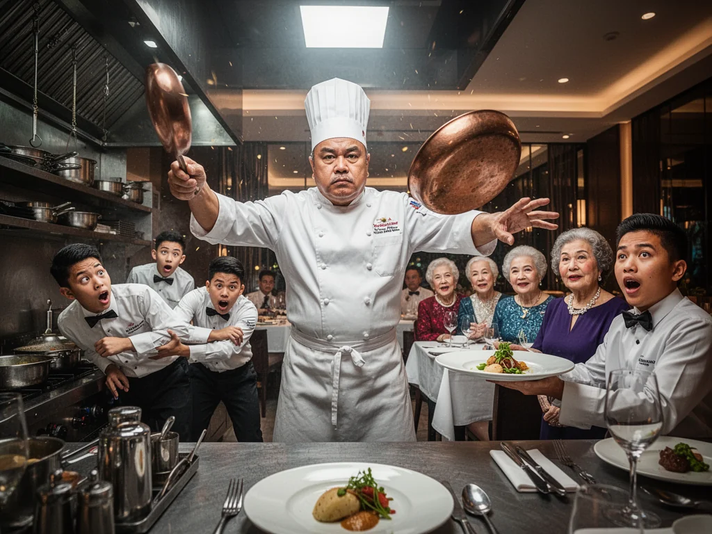 Singapore Slurp: Sinkies Pay $800 To Watch Chef Physically Assault Underpaid Interns