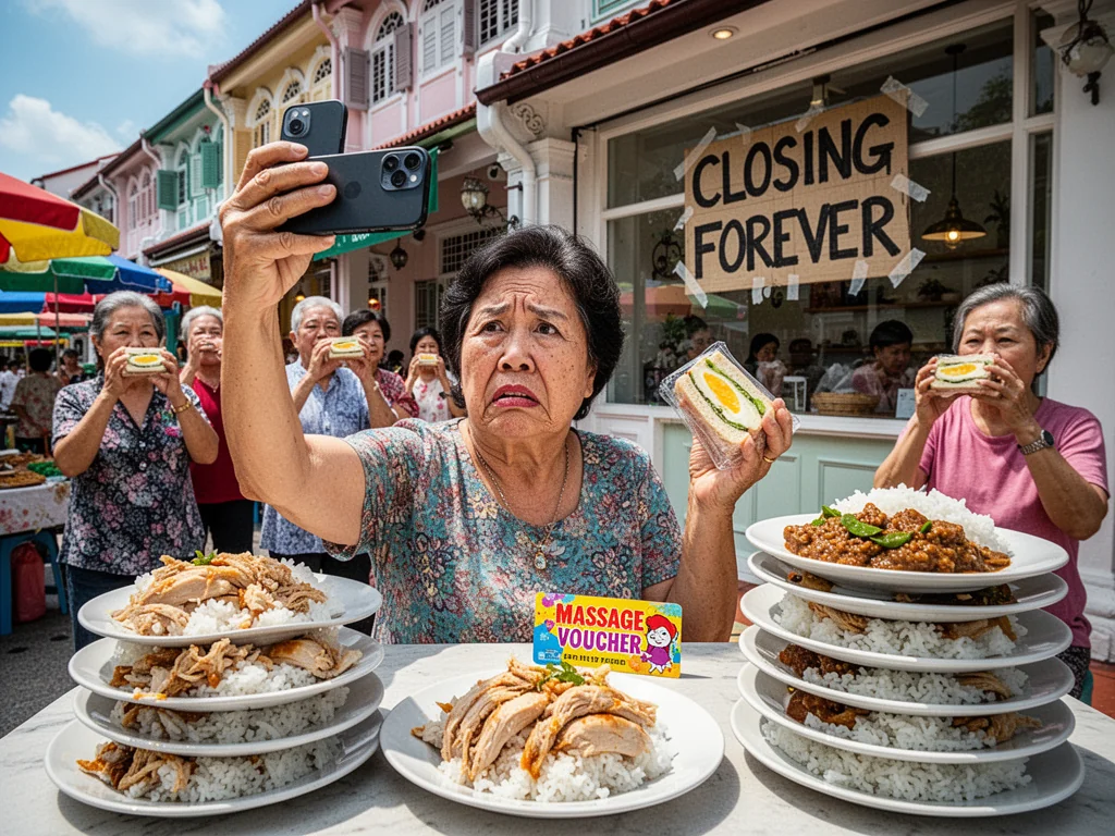 Singapore Slurp: Sinkies Only Support Independent Restaurants By Posting 'Sad' Instagram Stories