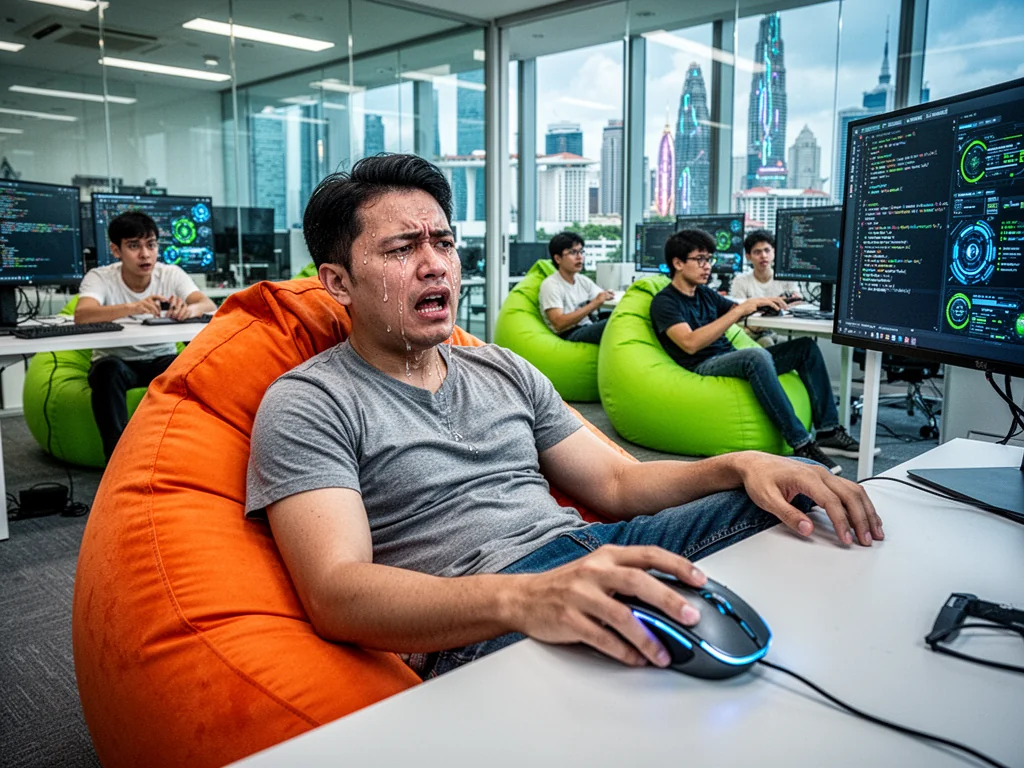 Singapore Slurp: Singapore Tech Unit Replaces Traditional Hierarchy With Slightly More Expensive Beanbags