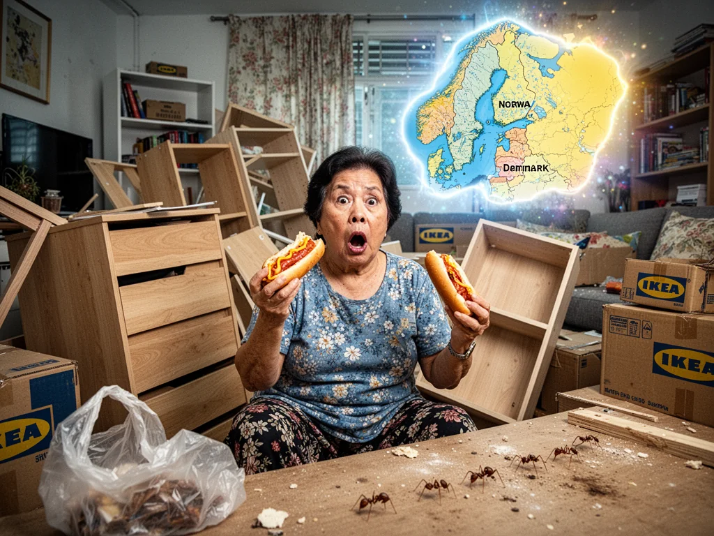 Singapore Slurp: Singaporeans Shocked To Learn Scandinavia Exists Outside Of Tampines Ikea