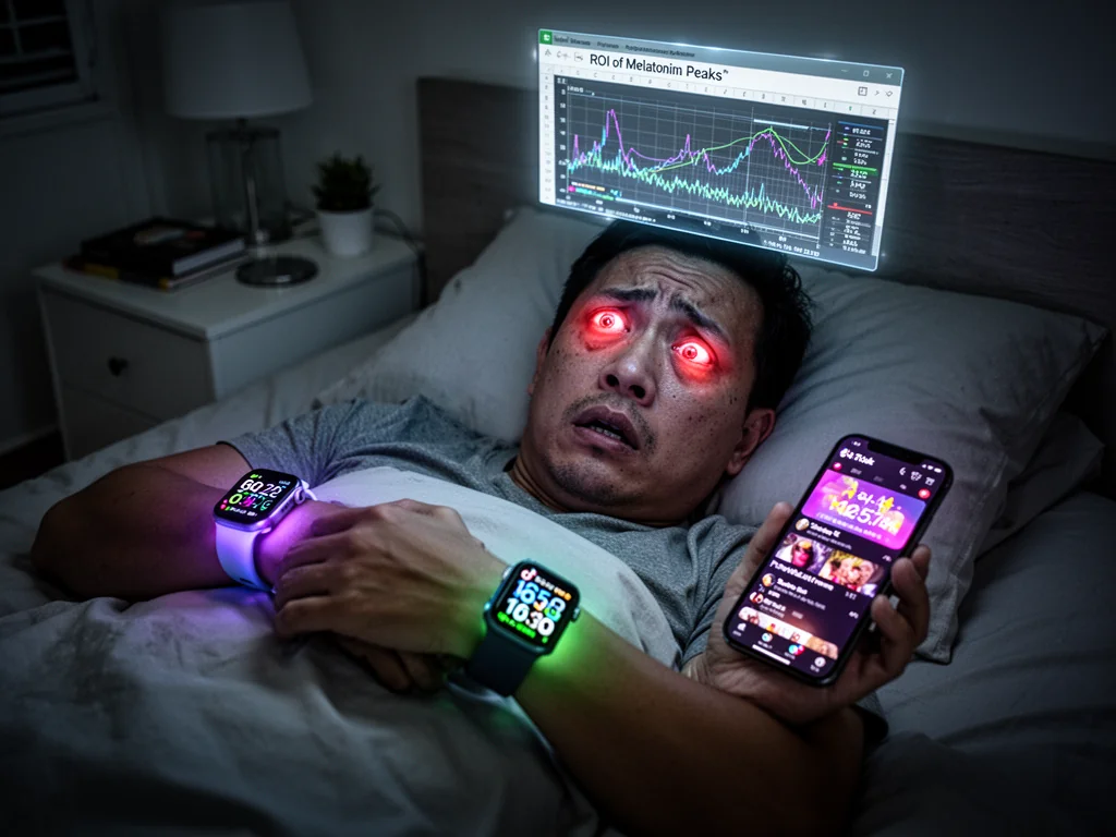 Singapore Slurp: Exhausted Sinkies Turn Bedtime Into High-Stakes Performance Review