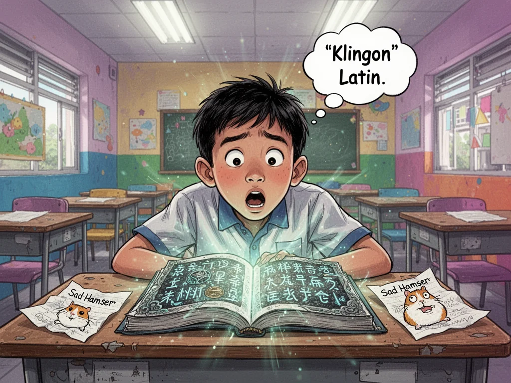 Singapore Slurp: Singaporeans Reclassify Mother Tongue As A Dead Foreign Language