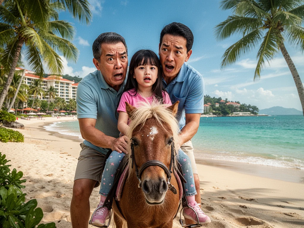 Singapore Slurp: Rich Sinkies Pay $600 To Test Pony’s Structural Integrity