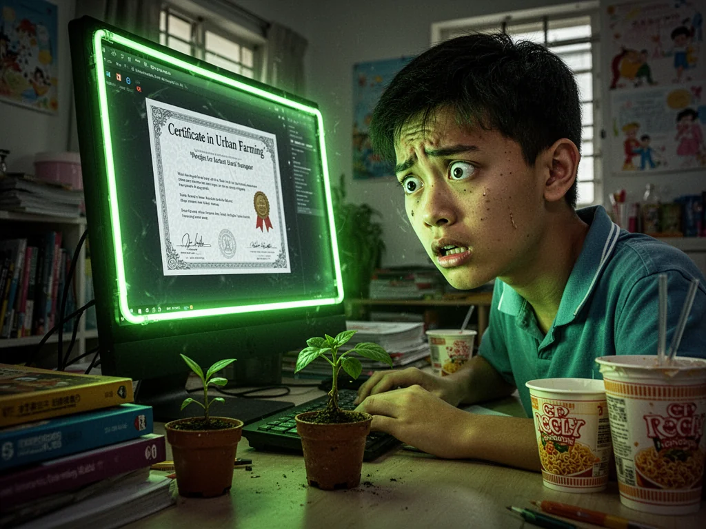 Singapore Slurp: New portal allows Sinkies to expedite their socio-economic failure.