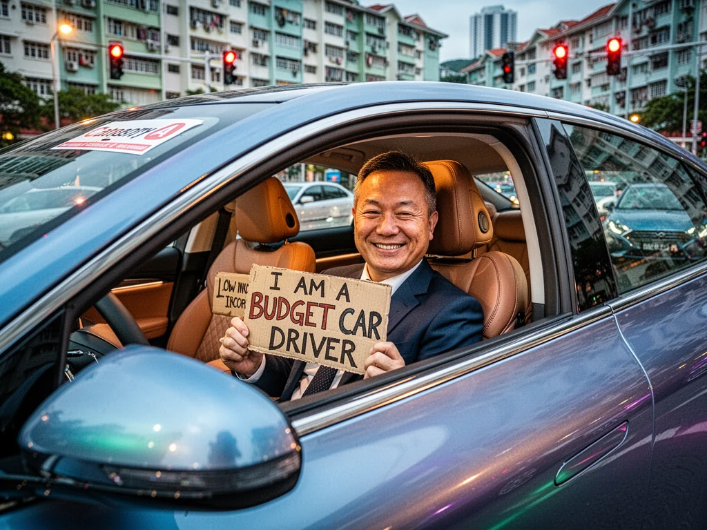 Singapore Slurp: Sinkies Applaud Luxury Car For Identifying As A Budget Sedan