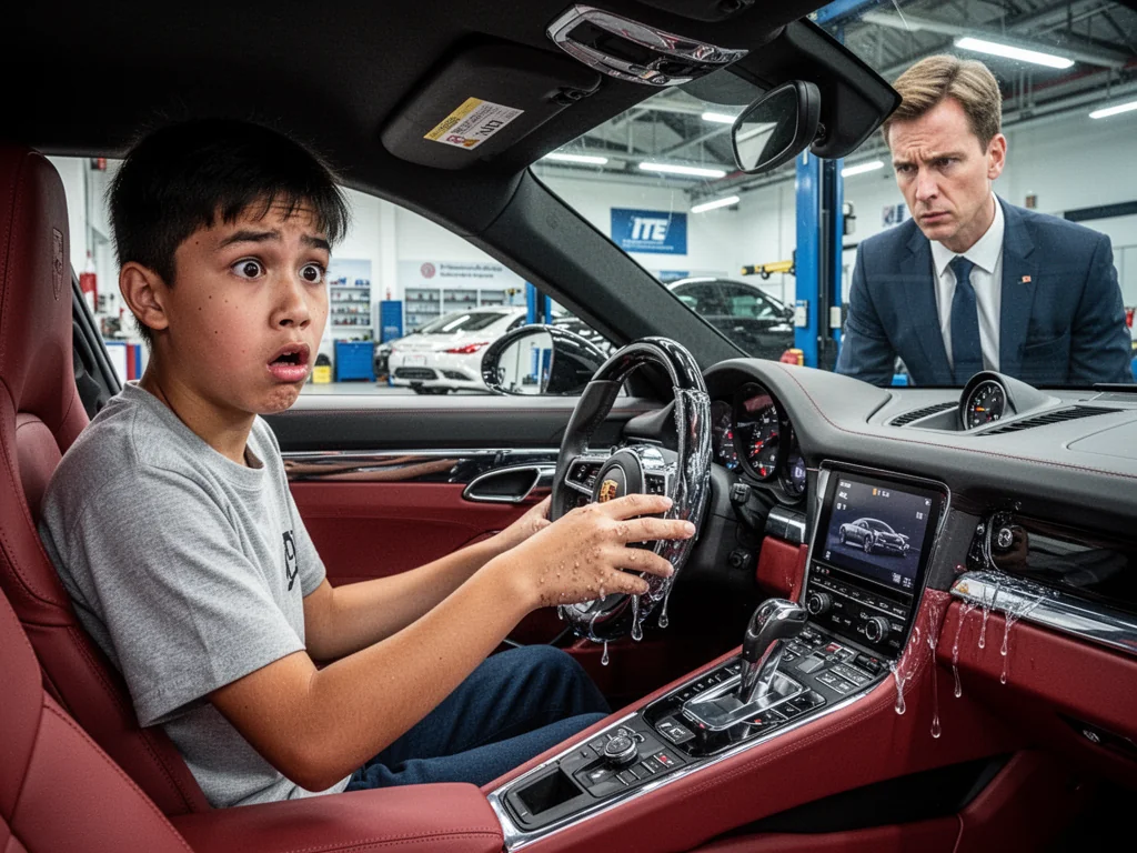 Singapore Slurp: Porsche Partners With ITE To Teach Poor Sinkies Expensive Smells