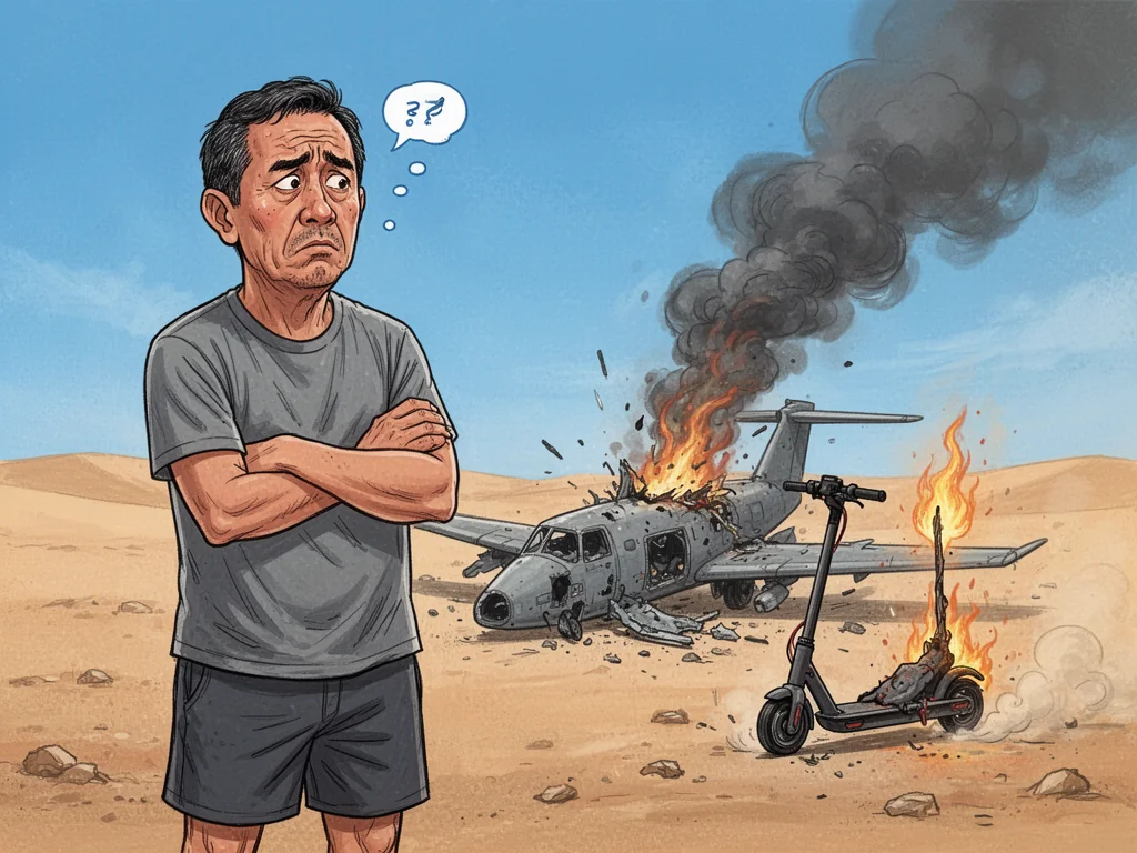 Singapore Slurp: Sinkies disappointed Iraq plane crash lacked standard Hollywood explosions