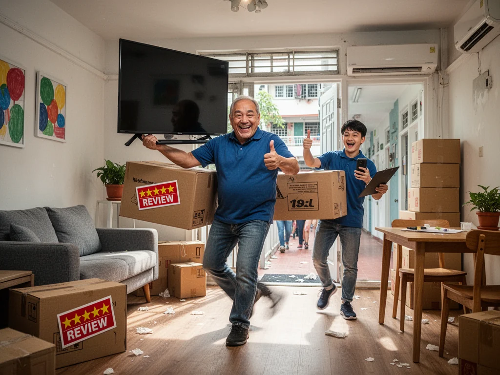 Singapore Slurp: Singaporean Ex-Thief Finally Paid To Empty Sinkies’ Homes