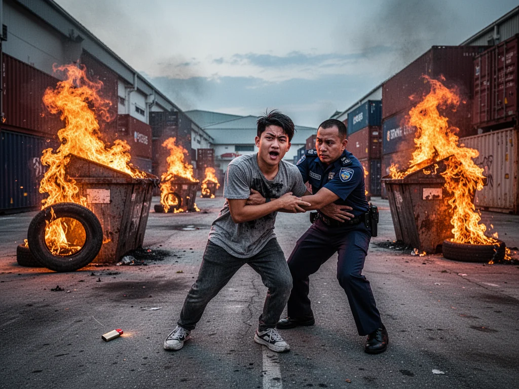 Singapore Slurp: Sinkie Arrested For Making Sungei Kadut Actually Lit