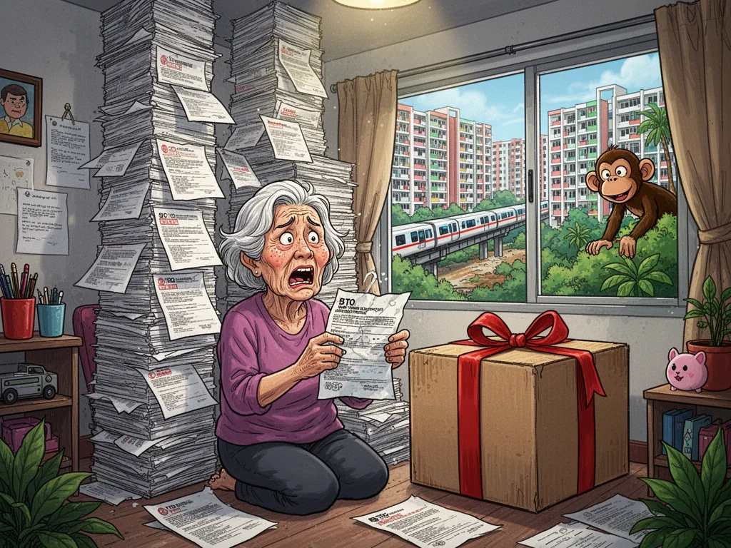 Singapore Slurp: Singapore Woman Successfully Reaches 13th Circle Of Housing Hell