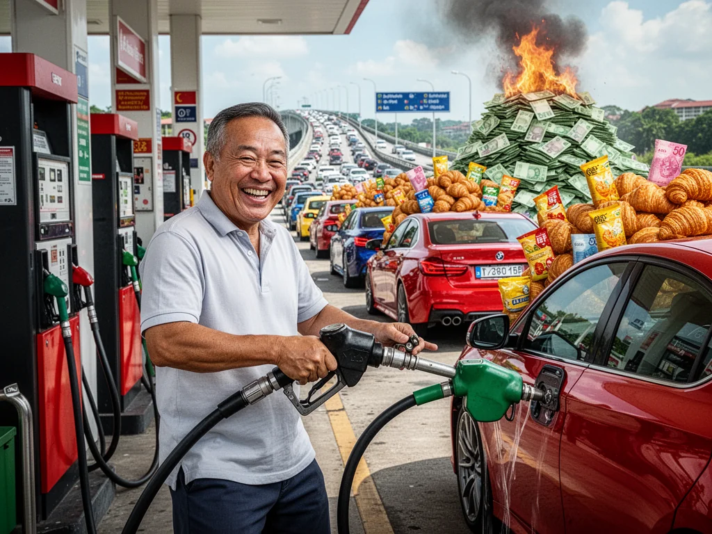 Singapore Slurp: Malaysia Spends Billions Subsidising Cheap Petrol For Grateful Sinkies