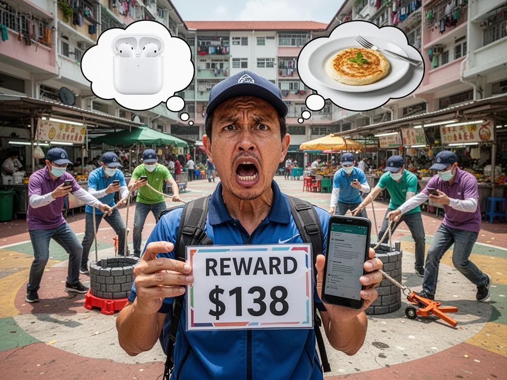 Singapore Slurp: Sinkies outraged $138 rape bounty can’t even buy Airpods