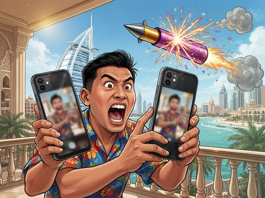 Singapore Slurp: Singaporeans Jealous UAE Jails Tourists For Unaesthetic Missile Footage