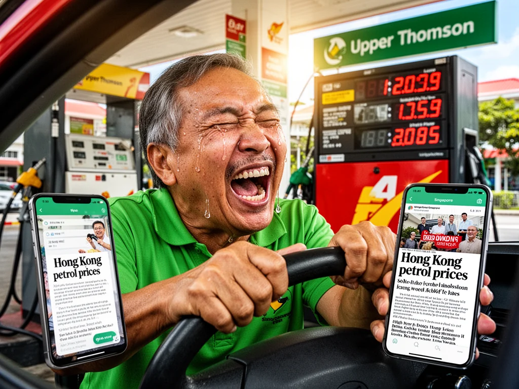 Singapore Slurp: Sinkies Orgasm As Hong Kong Petrol Hits $5.30 A Litre