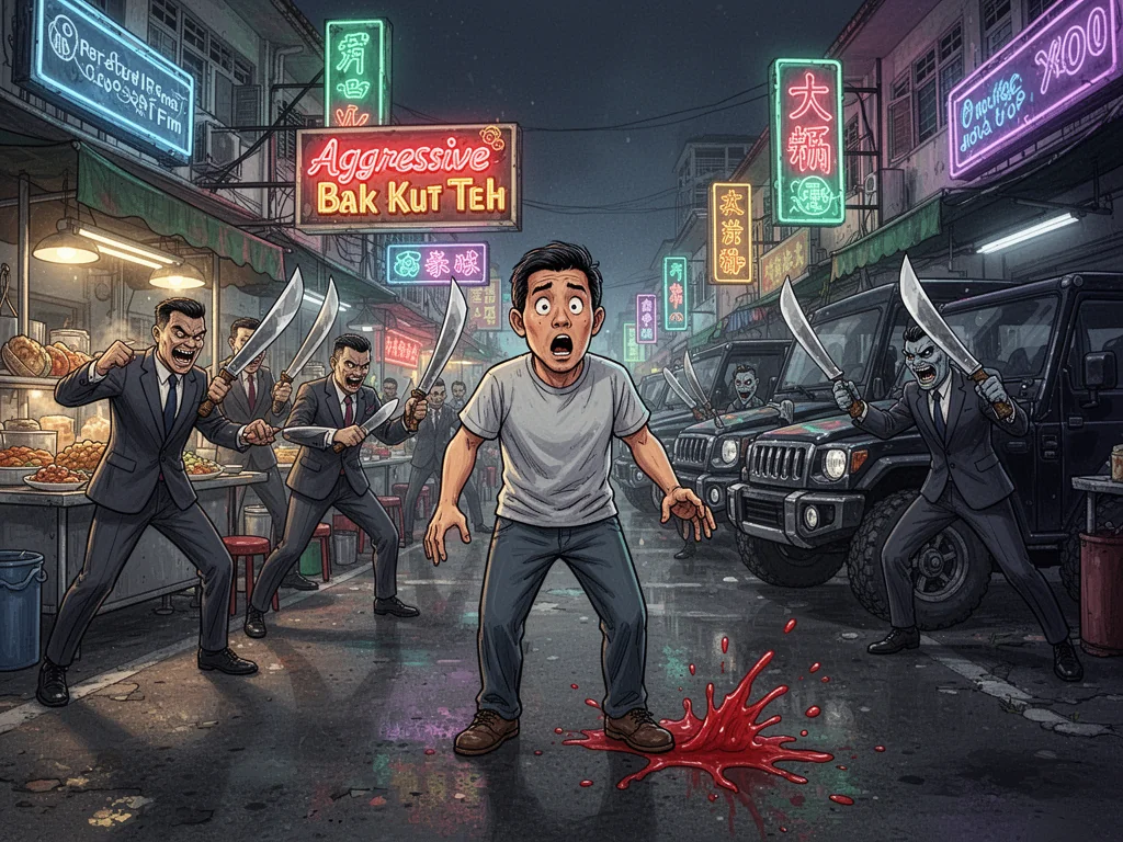 Singapore Slurp: Sinkies Shocked To Find Johor Meal Costs Exactly One Life